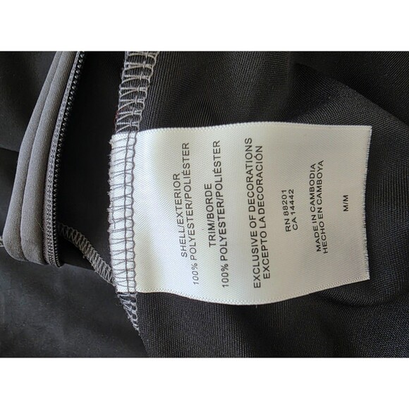 Mondetta Outdoor Project Men's Gray Softshell Hoodie Jacket - Size M - Tech - Picture 5 of 6